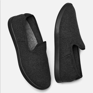 Allbirds women’s wool loungers in natural black